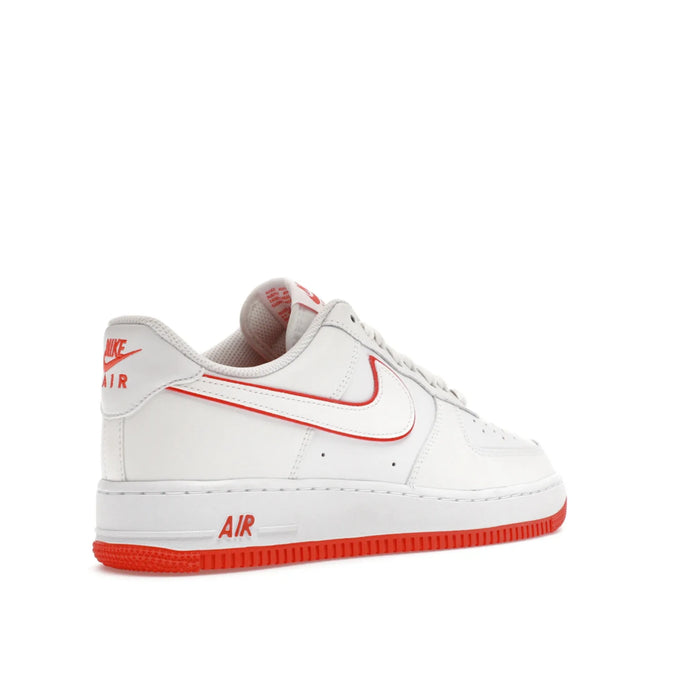 Nike Air Force 1 Low '07 White Picante Red