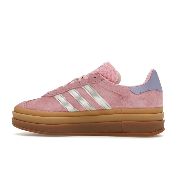 adidas Gazlle Bold True Pink Gum (Kids)