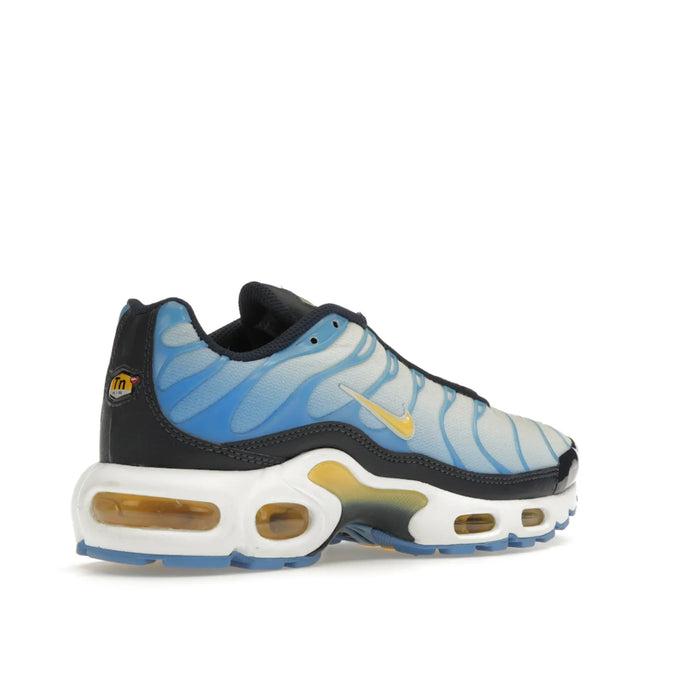 Nike Air Max Plus University Blue Topaz Gold (Women's)