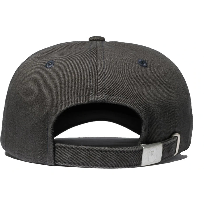 BAPE B.A. Washed Twill Cap Charcoal