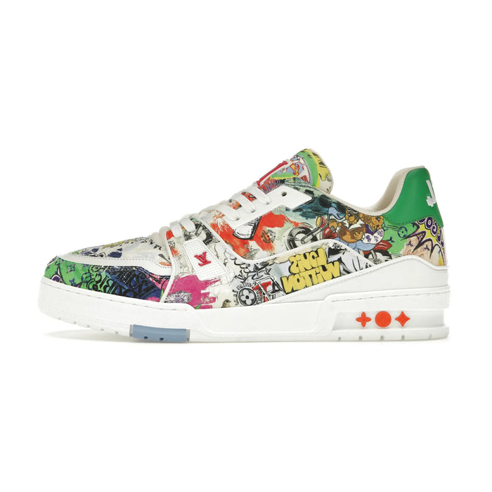 Louis Vuitton LV Trainer Comic Motifs Multi (SS23)