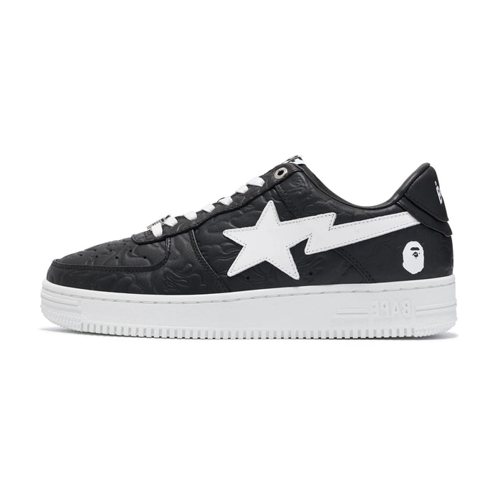 A Bathing Ape Bape Sta Low #3 Line Camo Black