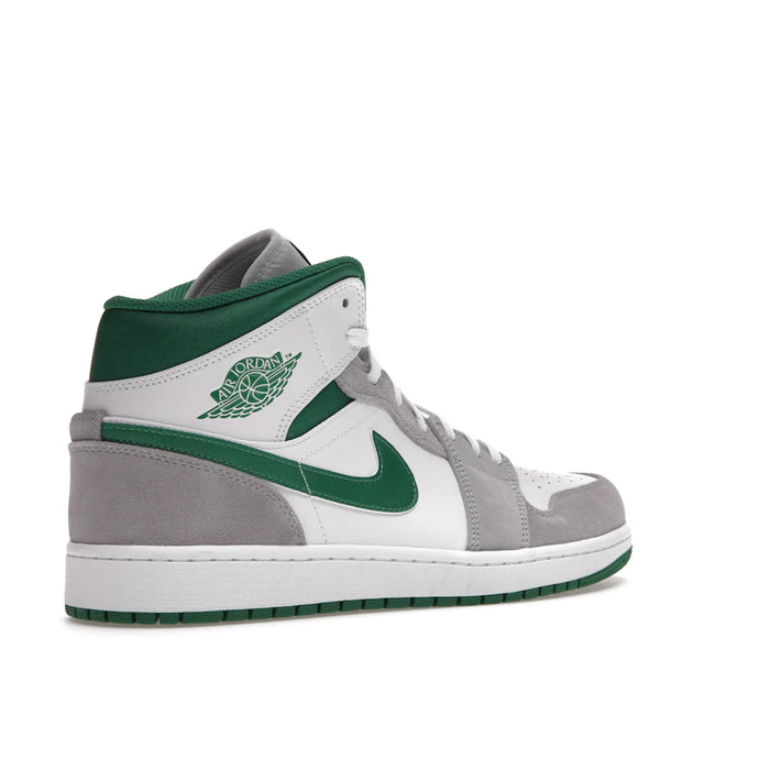 Jordan 1 Mid SE Grey Green