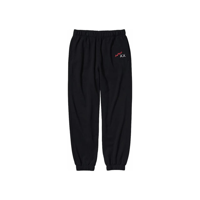 KAWS x Uniqlo Warhol 476120 Sweatpants Black