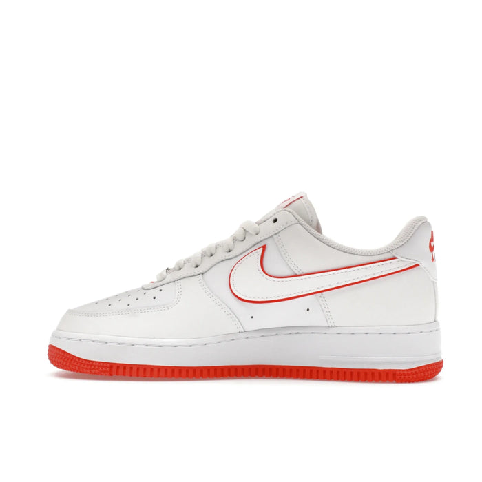 Nike Air Force 1 Low '07 White Picante Red