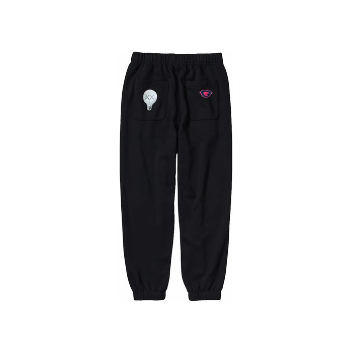 KAWS x Uniqlo Warhol 476120 Sweatpants Black