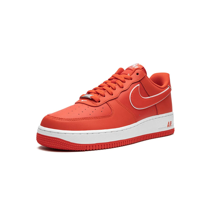 Nike Air Force 1 Low 07 Picante Red White