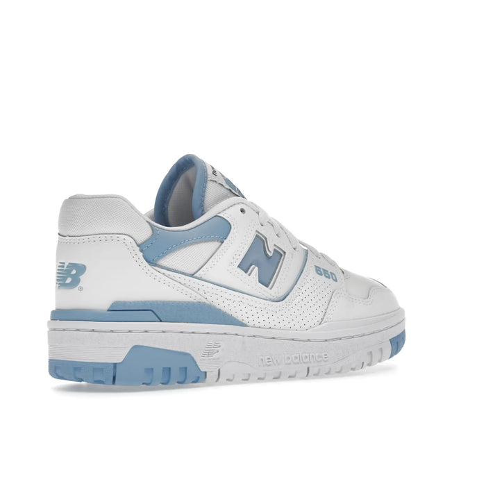 New Balance 550 UNC White Dusk Blue (Women's)