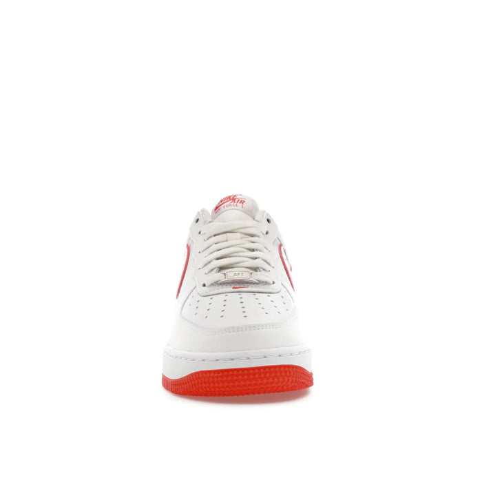 Nike Air Force 1 Low '07 White Picante Red