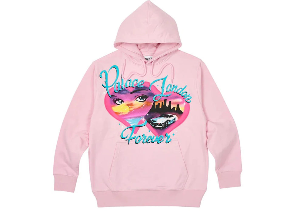 Palace Forever Hood Pink