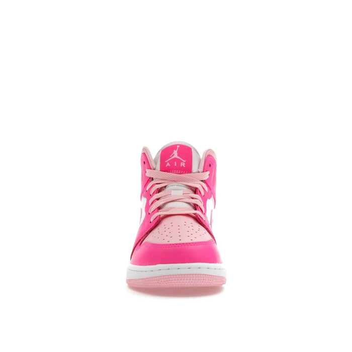 Jordan 1 Mid Fierce Pink (GS)