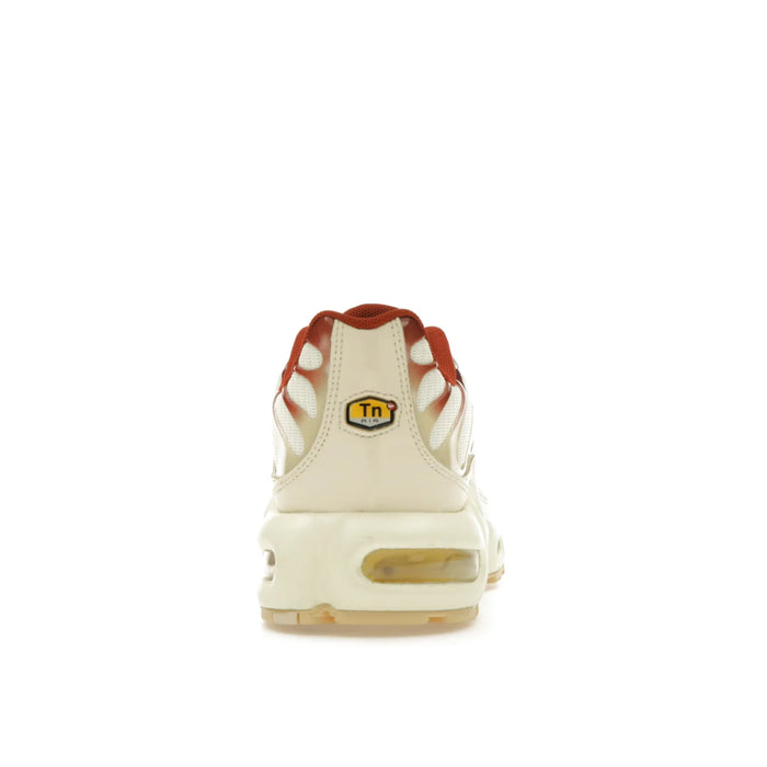 Nike Air Max Plus Sail Team Red (Women's)