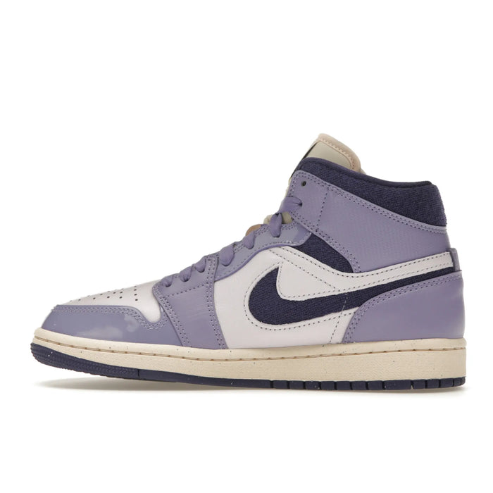 Jordan 1 Mid SE Chenille Sky J Light Purple (Women's)