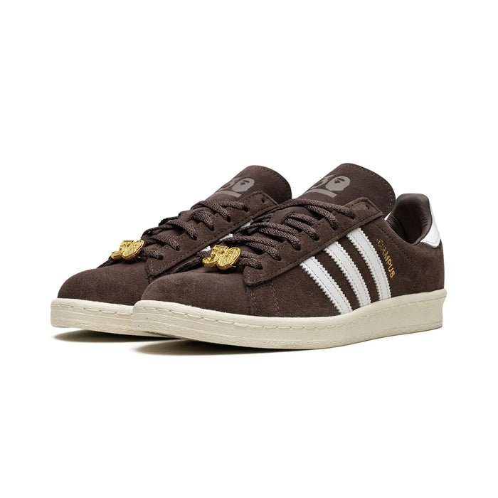 adidas Campus 80s Bape 30th Anniversary Brown