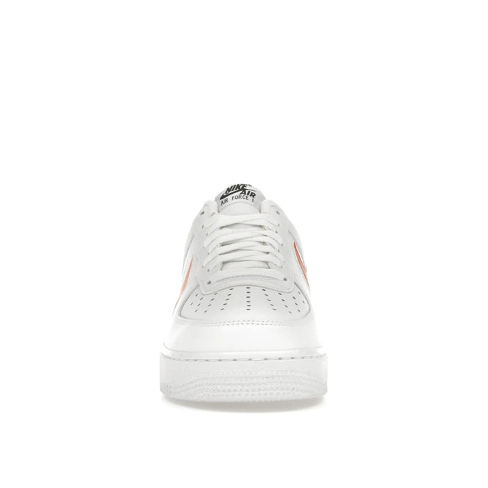 Nike Air Force 1 Low '07 Spray Paint Swoosh White Safety Orange