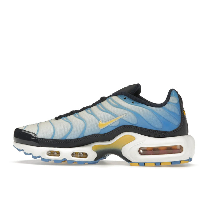 Nike Air Max Plus University Blue Topaz Gold (Women's)