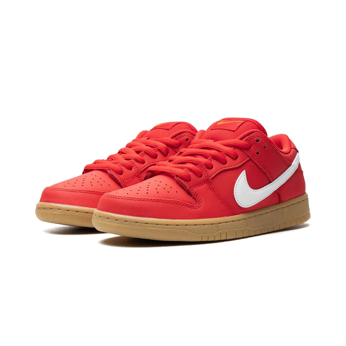 Nike SB Dunk Low University Red Gum