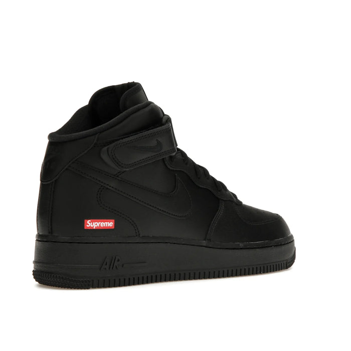 Nike Air Force 1 Mid Supreme Black