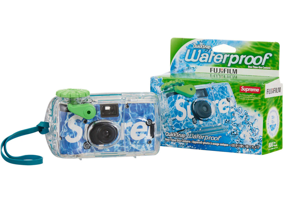 Supreme FujiFilm Waterproof Camera Blue