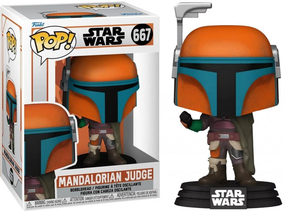 Mandalorian funko pop 667