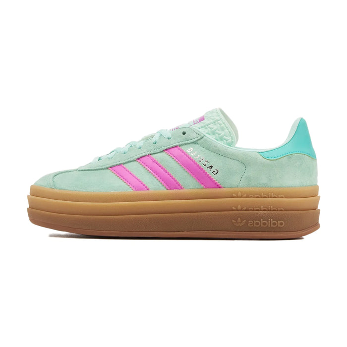 adidas Gazelle Bold Turqoise Pink (Kids)