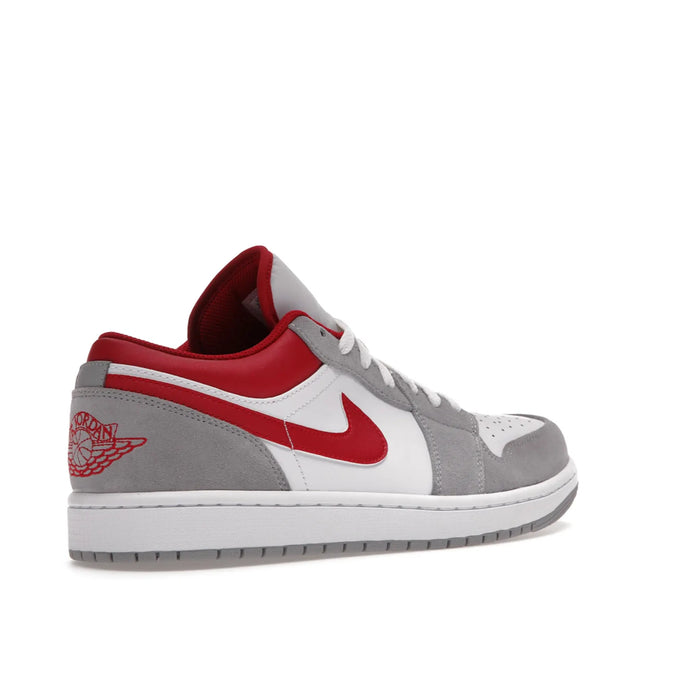 Jordan 1 Low SE Light Smoke Grey Gym Red