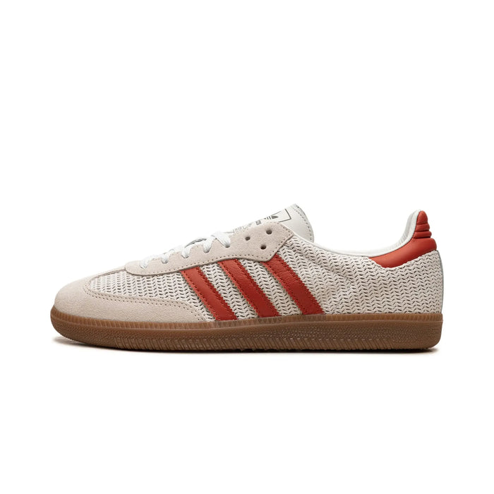 adidas Samba OG Crystal White Preloved Red