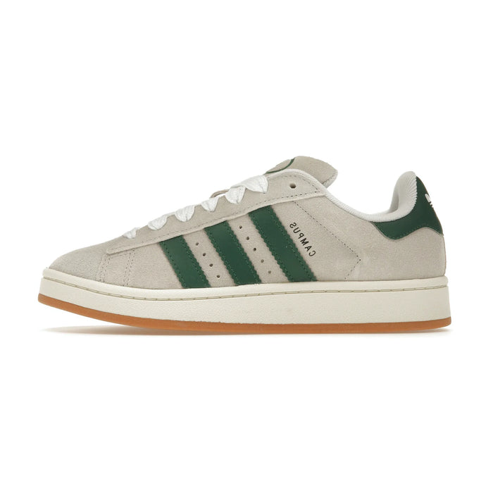 adidas Campus 00s Crystal White Dark Green (Women's)