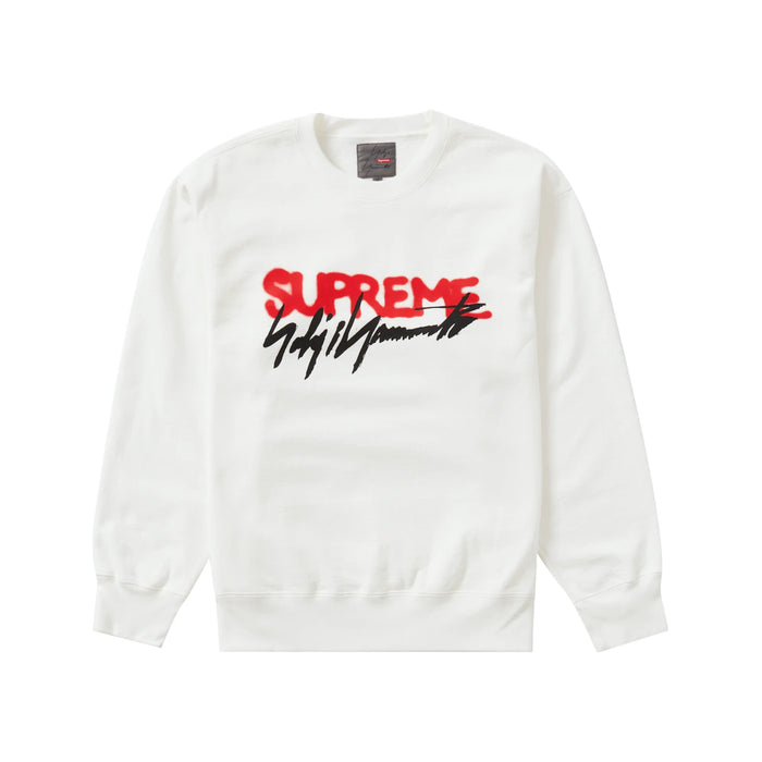 Supreme Yohji Yamamoto Crewneck White