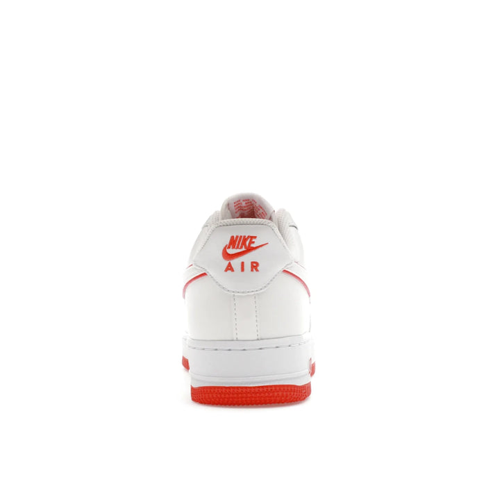 Nike Air Force 1 Low '07 White Picante Red