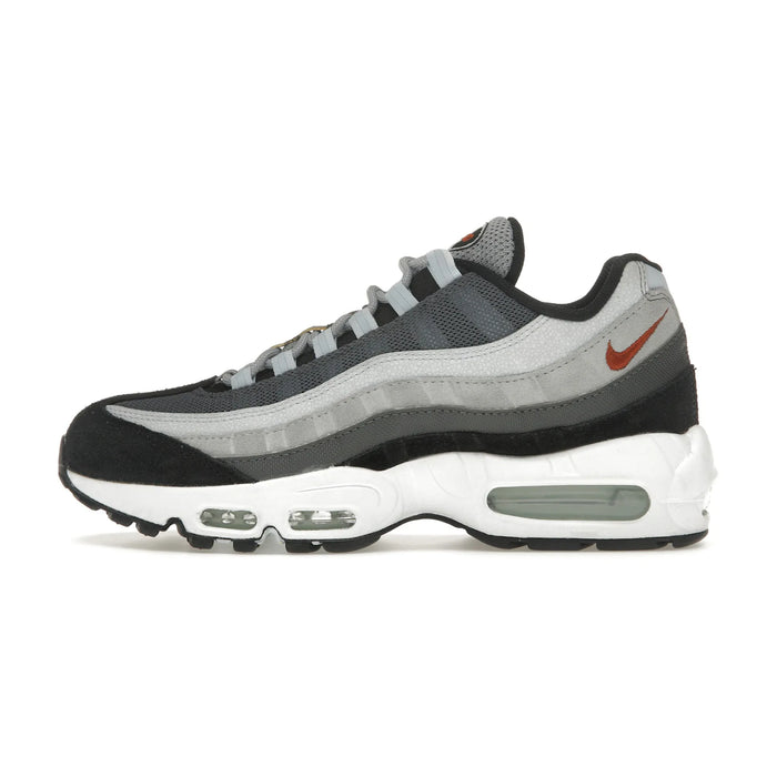 Nike Air Max 95 Wolf Grey Rugged Orange