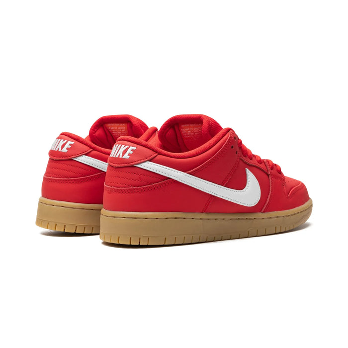 Nike SB Dunk Low University Red Gum