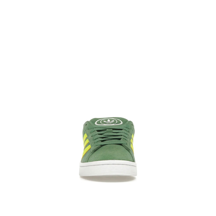 adidas Campus 00s Preloved Green Solar Yellow (Kids)