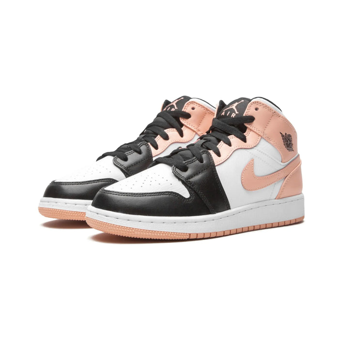 Jordan 1 Mid Arctic Orange Black Toe (GS)