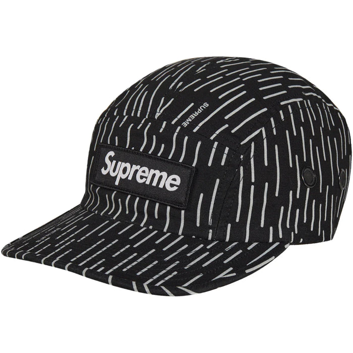 Supreme Military Camp Cap (FW24) Black Raindrop — SPIKE