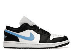 Jordan 1 Low Black University Blue White (Women's)