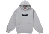 Supreme Box Logo Hooded Sweatshirt (FW25) Heather Grey