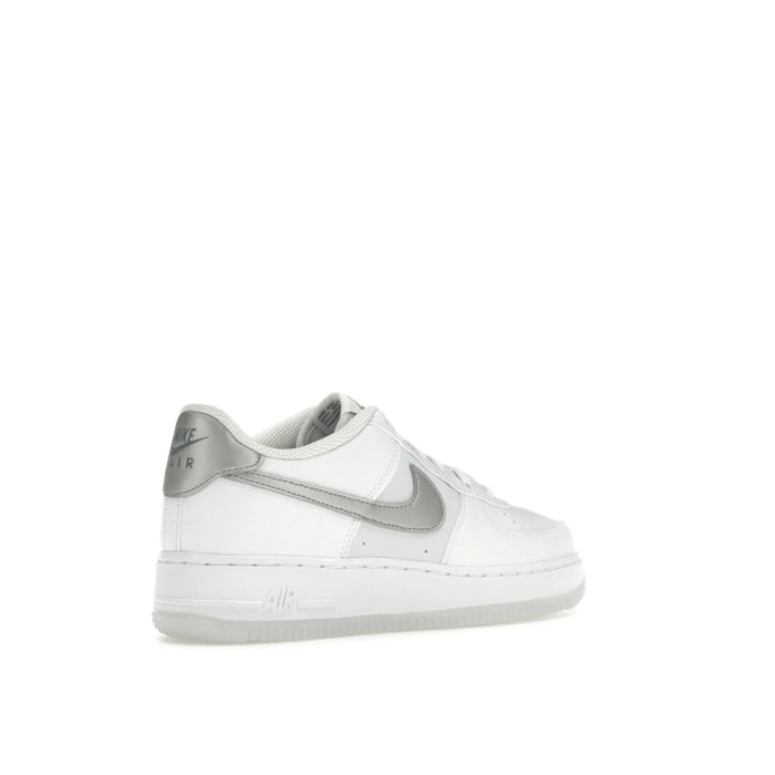 Nike Air Force 1 Low White Football Grey (GS)