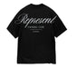 Represent Owners Club Script T-Shirt - Black