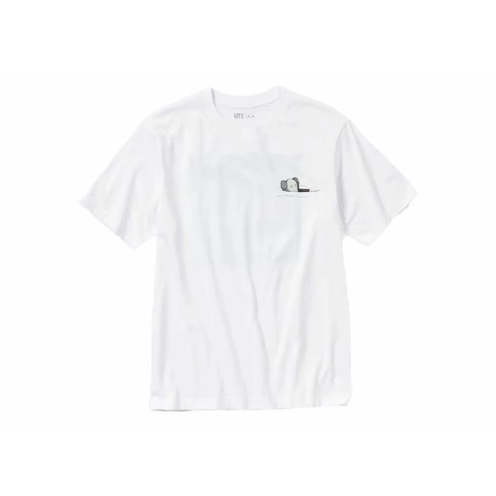 KAWS x Uniqlo UT Short Sleeve Artbook Cover T-shirt (Asia Sizing) White