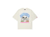 Broken Planet Game Over T-shirt Vanilla White