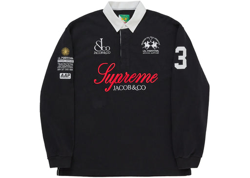 Supreme La Martina Rugby Black
