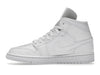 Air Jordan Mid Triple White (2022) (Women's)