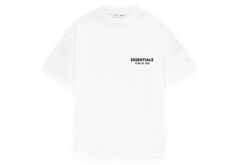Fear of God Essentials S/S T-Shirt White