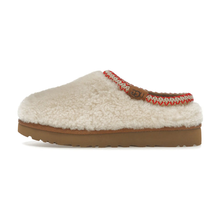 UGG Tasman Maxi Curly Slipper Natural (Women's)