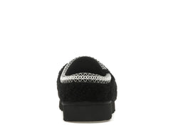 UGG Tasman Maxi Curly Slipper Black (Women's)