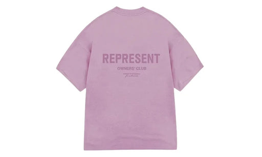 Represent Owners Club T-Shirt - Mid Purple