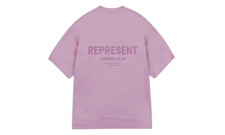 Represent Owners Club T-Shirt - Mid Purple