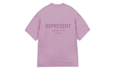 Represent Owners Club T-Shirt - Mid Purple