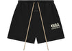 Fear of God Essentials NBA Sweatshorts (SS25) Black